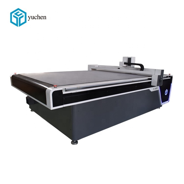 China automatic cork gasket CNC cutting machine with blade cutter