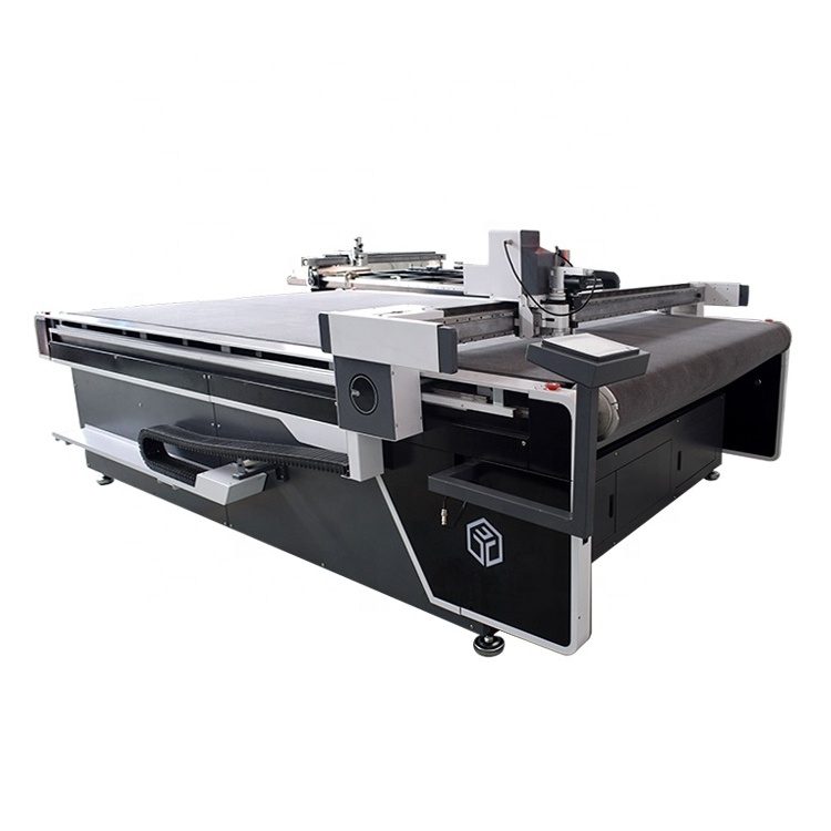 YC-1625A fully automatic fabric cutting machine/oscillating cutting machine