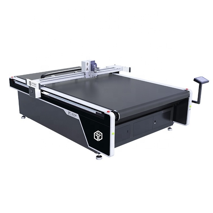 YC-1625A fully automatic fabric cutting machine/oscillating cutting machine