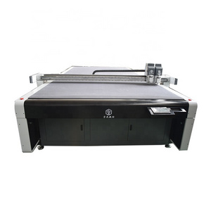 Yuchon CNC Gasket Cutting Machine with Pneumatic Oscillating Knife Cutter for Sale