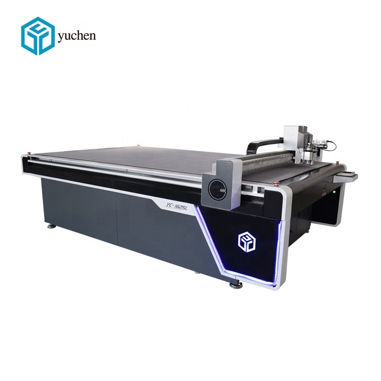 China automatic cork gasket CNC cutting machine with blade cutter