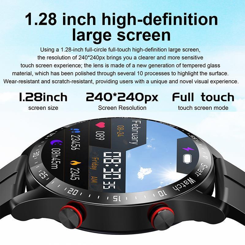 Stainless steel smart watch HW20 ECG+PPG Business stainless steel strap watch ip67 waterproof PK I9 smart watch