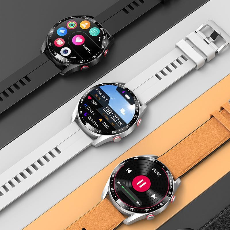 Stainless steel smart watch HW20 ECG+PPG Business stainless steel strap watch ip67 waterproof PK I9 smart watch