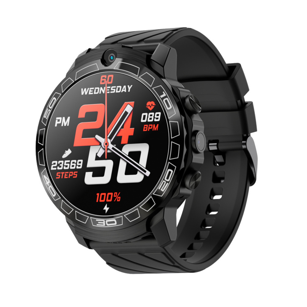 Luxury 4G wifi Smartwatch new Lokmat Appllp 3 pro with GPS 5MP Camera long battery life android smart watch 4g sim card