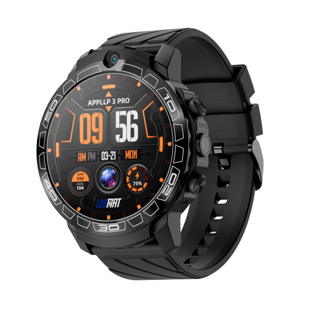 Luxury 4G wifi Smartwatch new Lokmat Appllp 3 pro with GPS 5MP Camera long battery life android smart watch 4g sim card