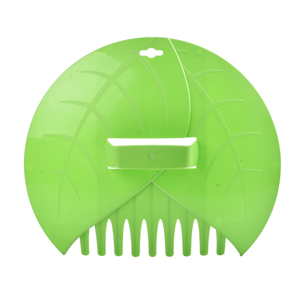 Yuchen Garden Grass Olive Rake Artificial Products Disc Herb Rake