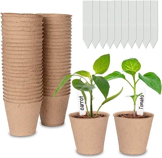 Yuchen New Arrival Gardening  Nursery Pots 1 Gallon Sale Propergsation Station Pots For Indoor Plants