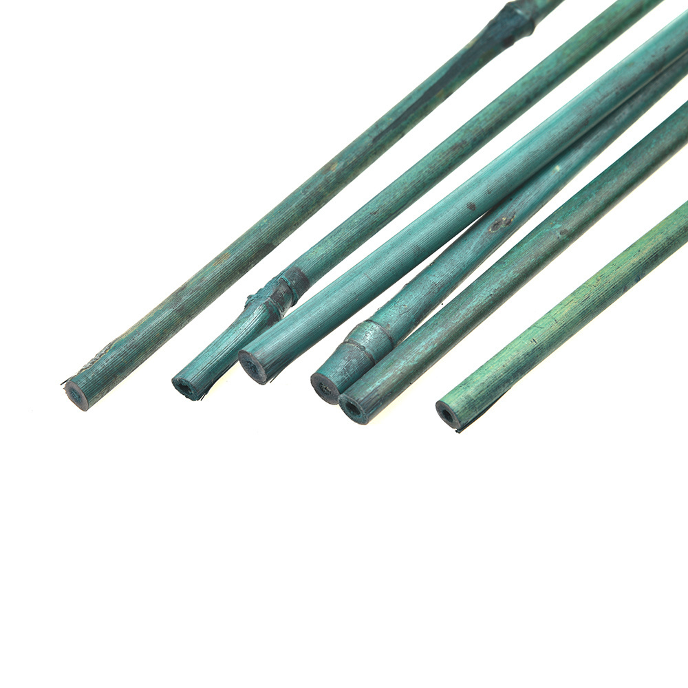 Yuchen Garden Tomatoes Poles 100% Biodegradable Green House Plastic Bamboo Poles