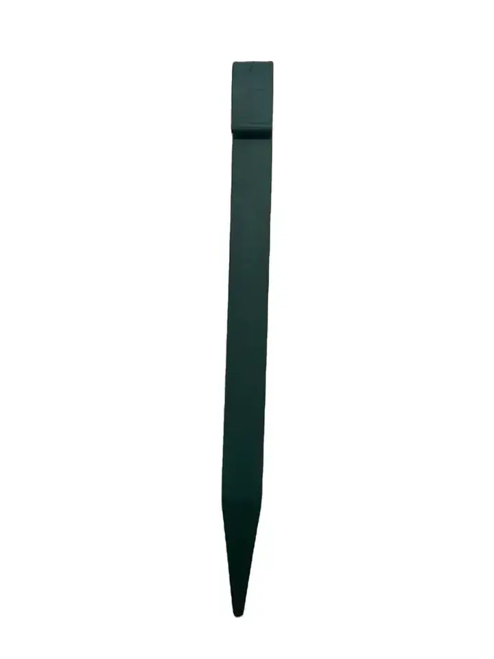 Yuchen Pp Material Plastic Garden Stakes Eco Friendly Plastic Coated Steel Garden Stake