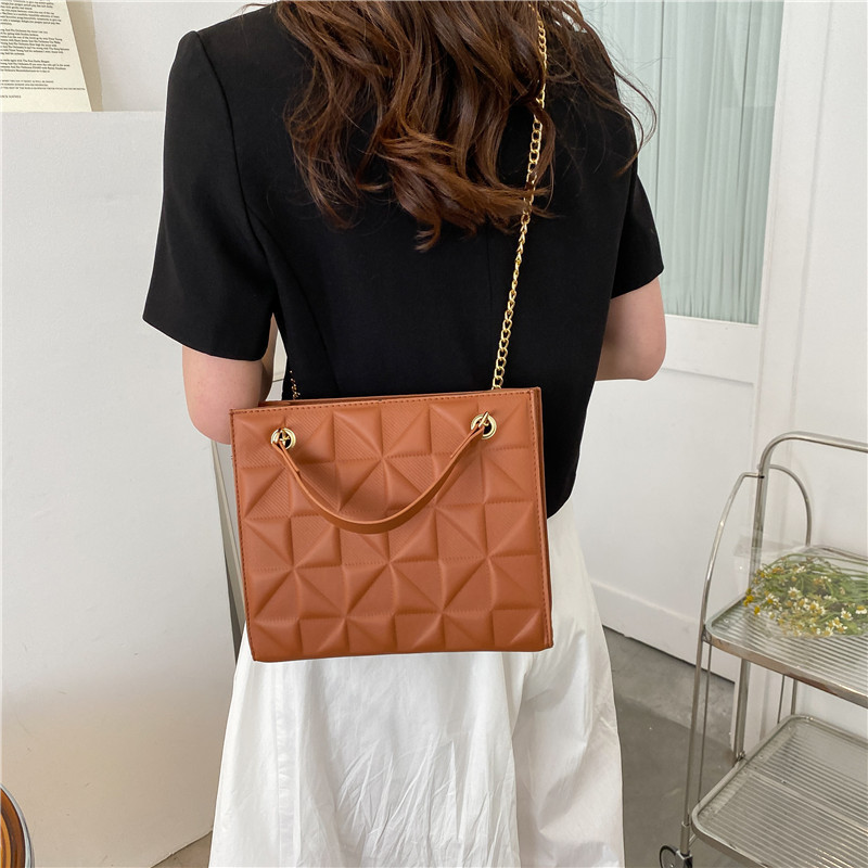 2024 New YCH LQW MOQ Chain Crossbody Shoulder Bag Luxury Ladies Handbag Tote Leather Hand Bag for Women