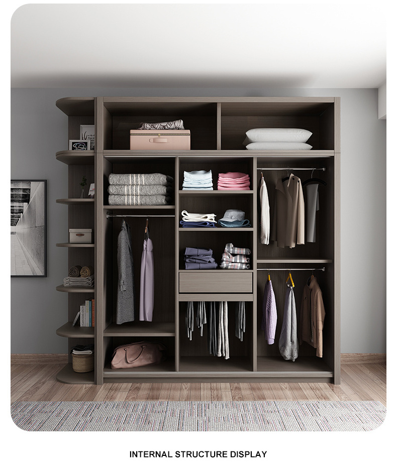 Muebles de dormitorio guarda roupa wardrobes bedroom furniture home guardaroba wooden wardrobe closet armoire Kleiderschrank