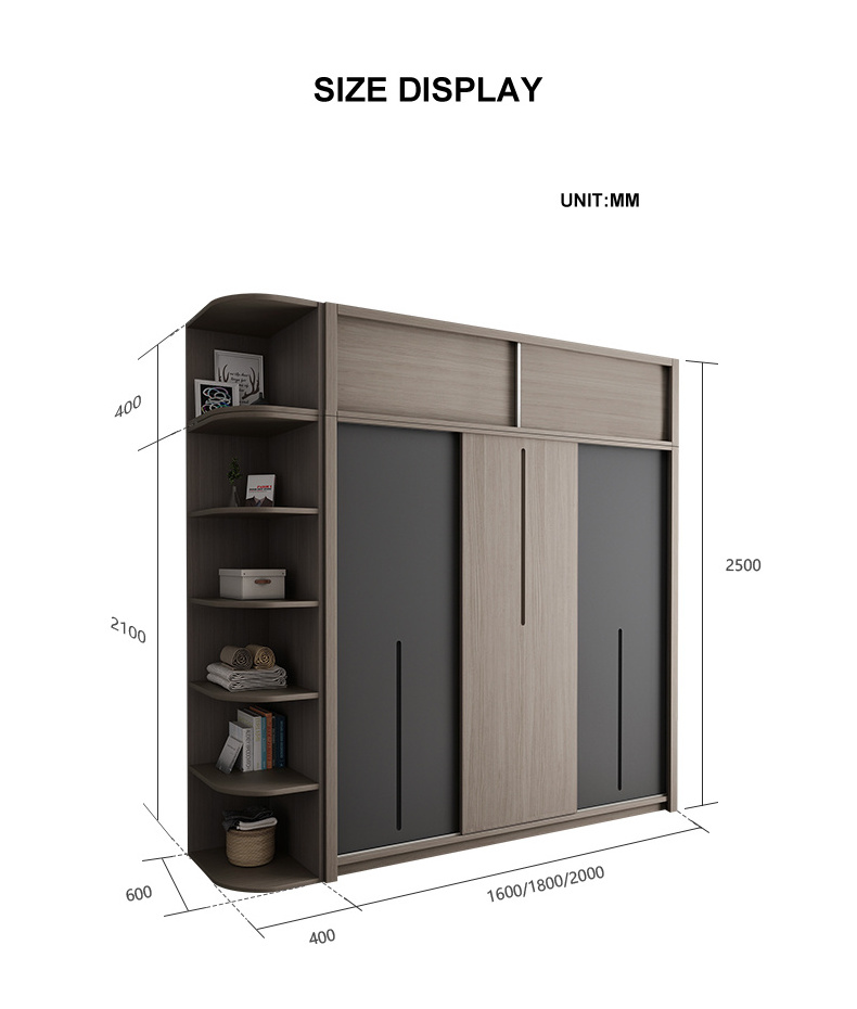 Muebles de dormitorio guarda roupa wardrobes bedroom furniture home guardaroba wooden wardrobe closet armoire Kleiderschrank