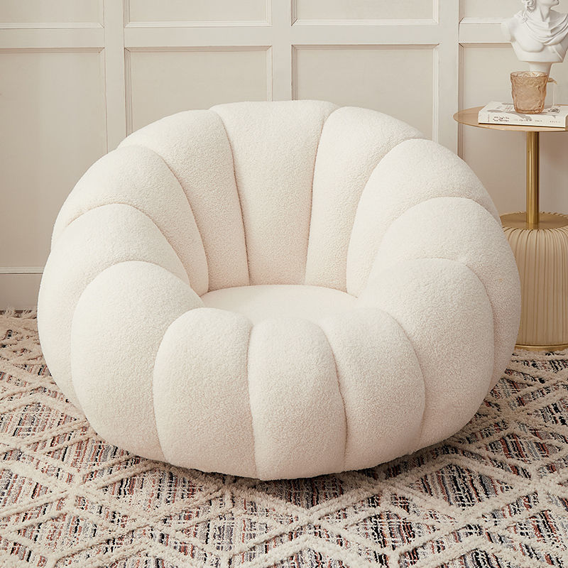 Chaises de salon velvet chair sillones living room chair Home accent bean bag sofa chair poltrona nordic Living Room Furniture