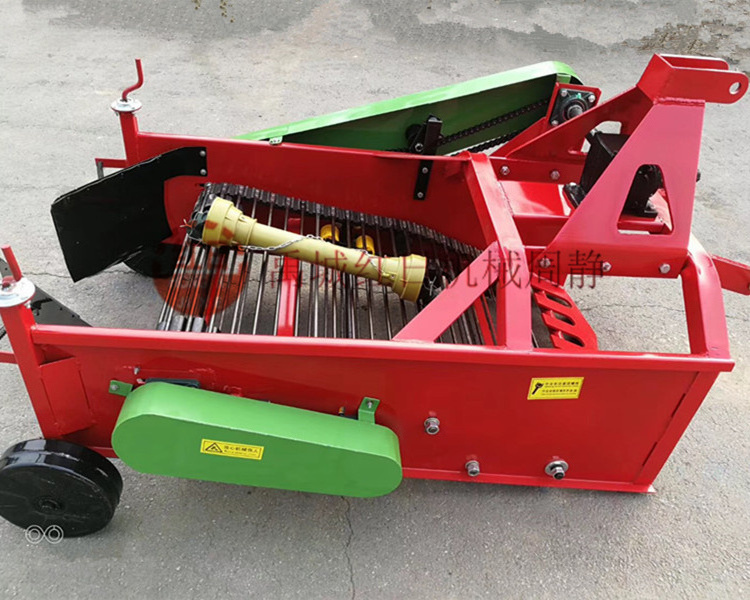 1.3m potato harvester /small potato digger / potato digger for sale