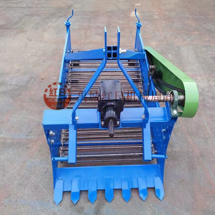 Yucheng hongri Single Row Tractor Sweet Potato Harvester 4U-900