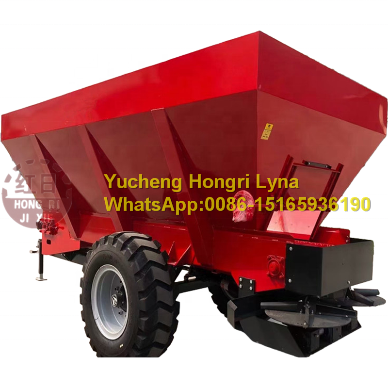 Tractor driven lime spreader for sale