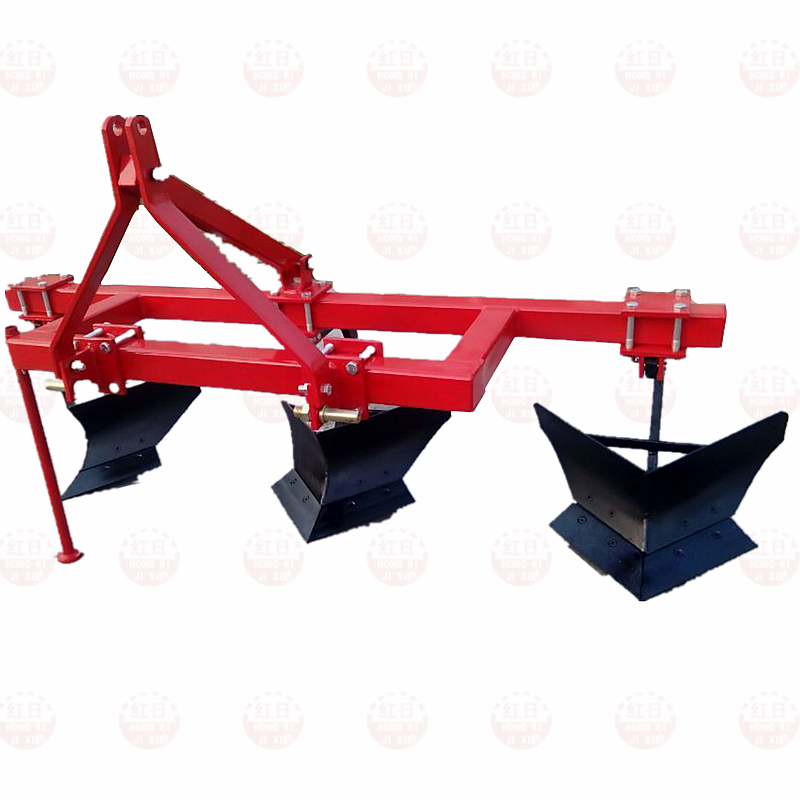 2019 new design Farm sweet potato ridger Tractor mounted Ditch laminating machine