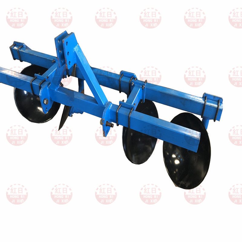 2019 new design Farm sweet potato ridger Tractor mounted Ditch laminating machine