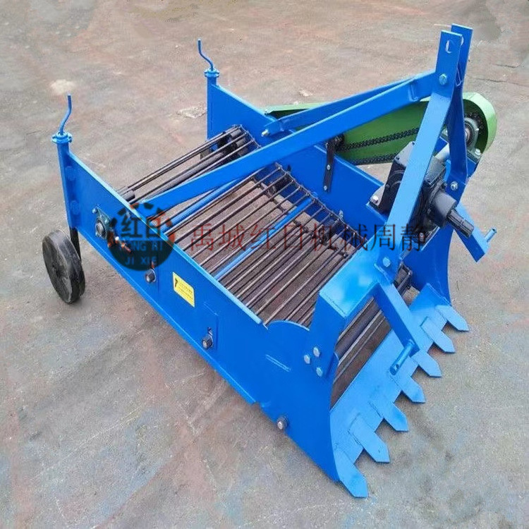 1.3m potato harvester /small potato digger / potato digger for sale