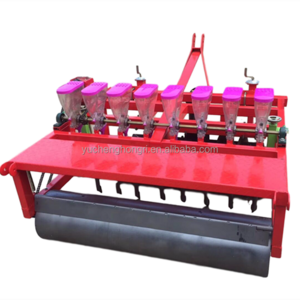 Tactor hitch farm Vegetables Planting Machine Carrot/Onion/Cabbage Vegetable Seeder Machine