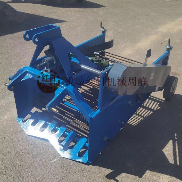 Yucheng hongri Single Row Tractor Sweet Potato Harvester 4U-900