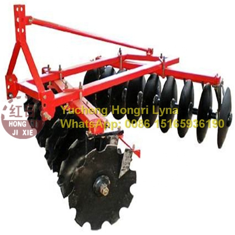 Farm cultivator tractor linked 4ft disc harrow for sale