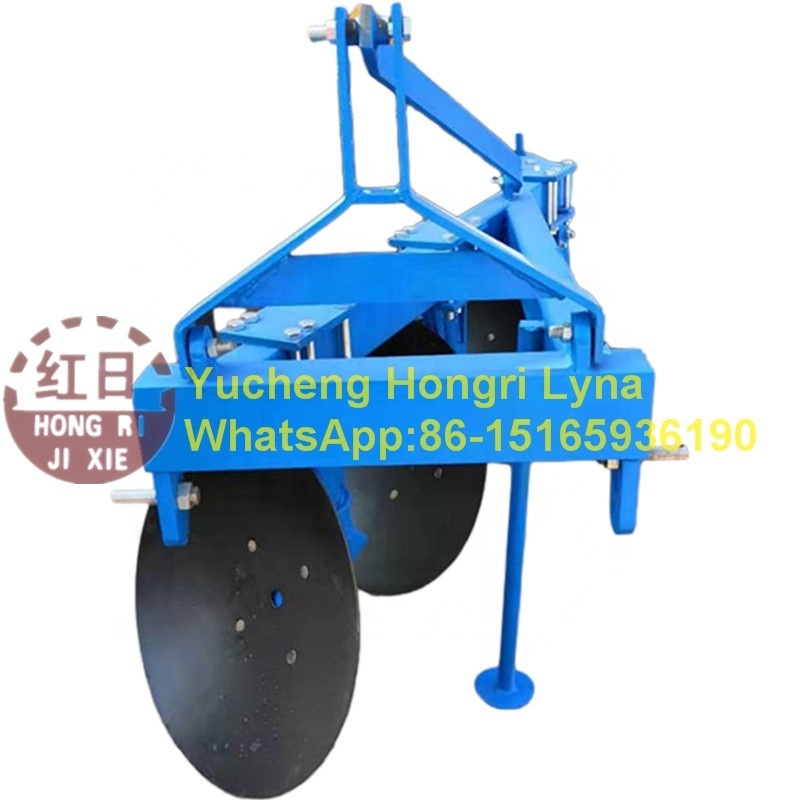 Agricultural tillage equipment 3 bottom disc plow for sale