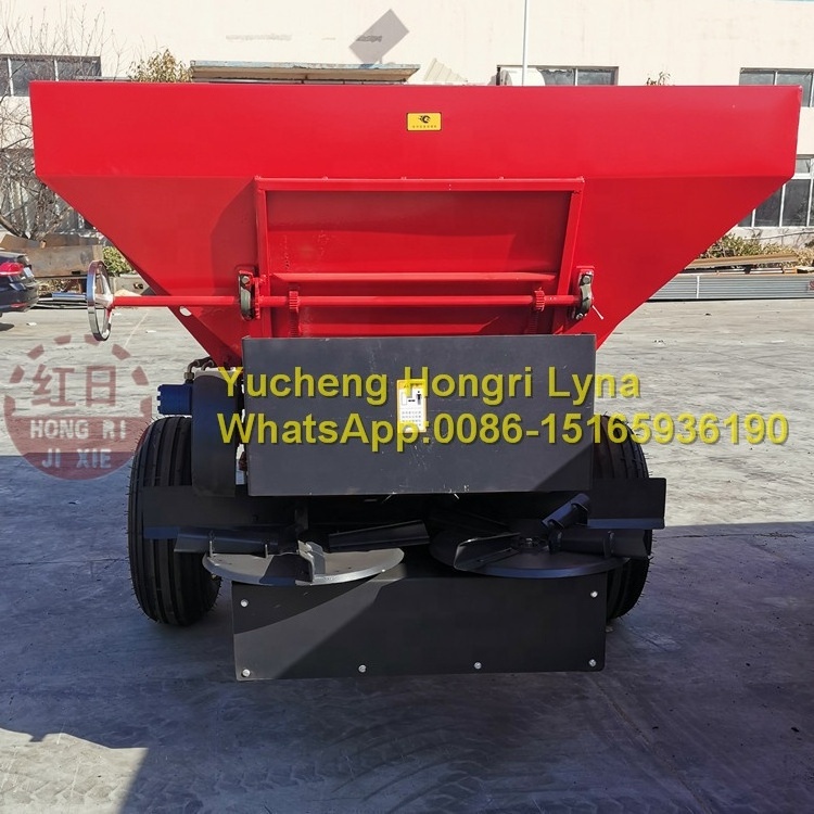 Tractor driven lime spreader for sale