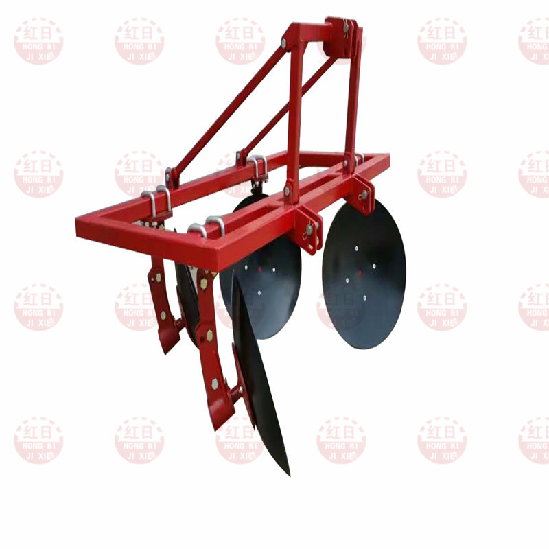 2019 new design Farm sweet potato ridger Tractor mounted Ditch laminating machine