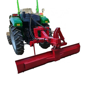 Farm 100hp tractor 3 point linkage hydraulic grader blade for sale