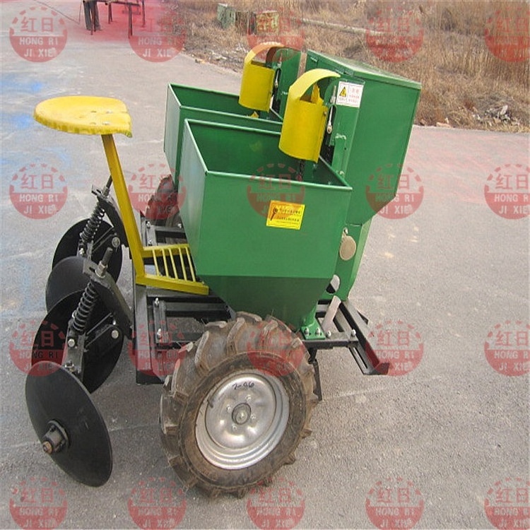 Tractor sweet potato seeder garlic planter