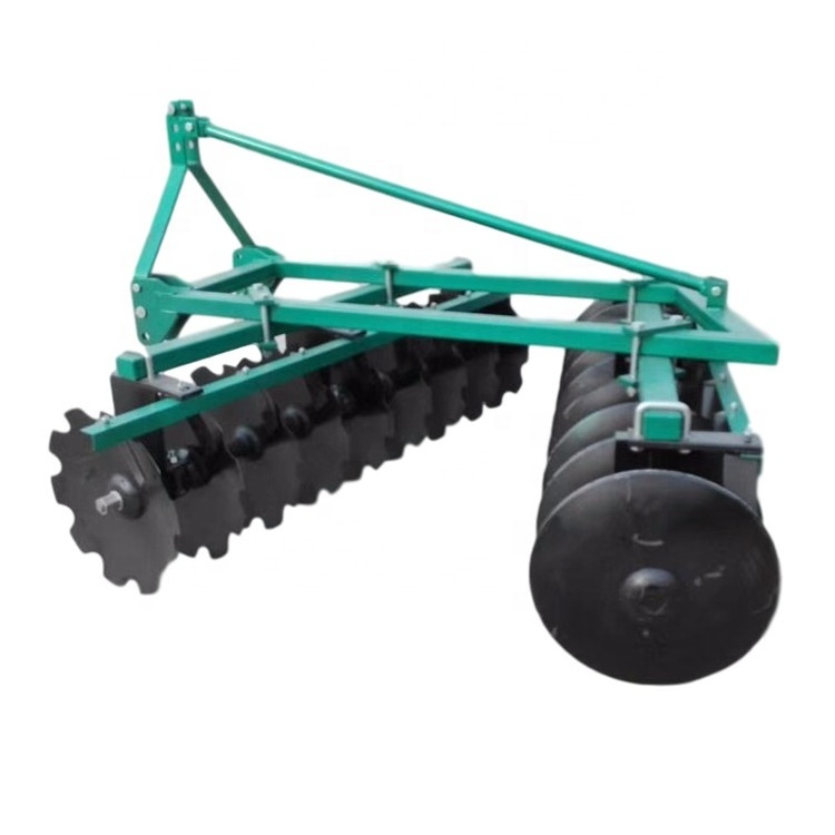 Farm cultivator tractor linked 4ft disc harrow for sale