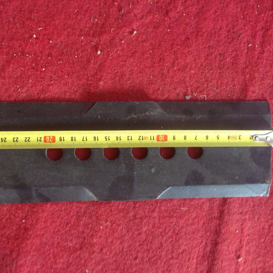 Sugarcane Harvester Blade Knife 266x90x6mm