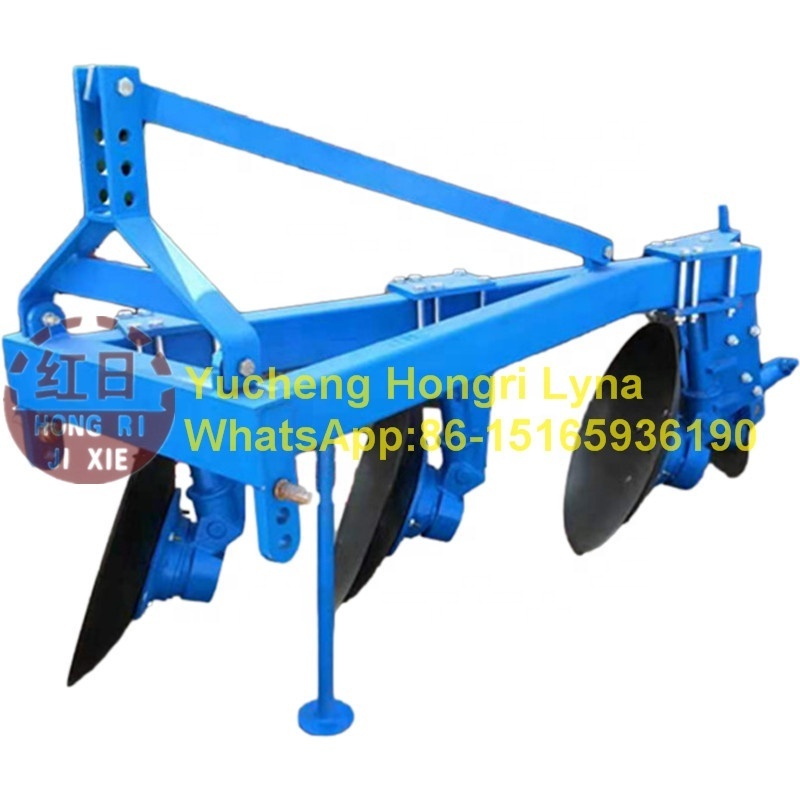 Agricultural tillage equipment 3 bottom disc plow for sale