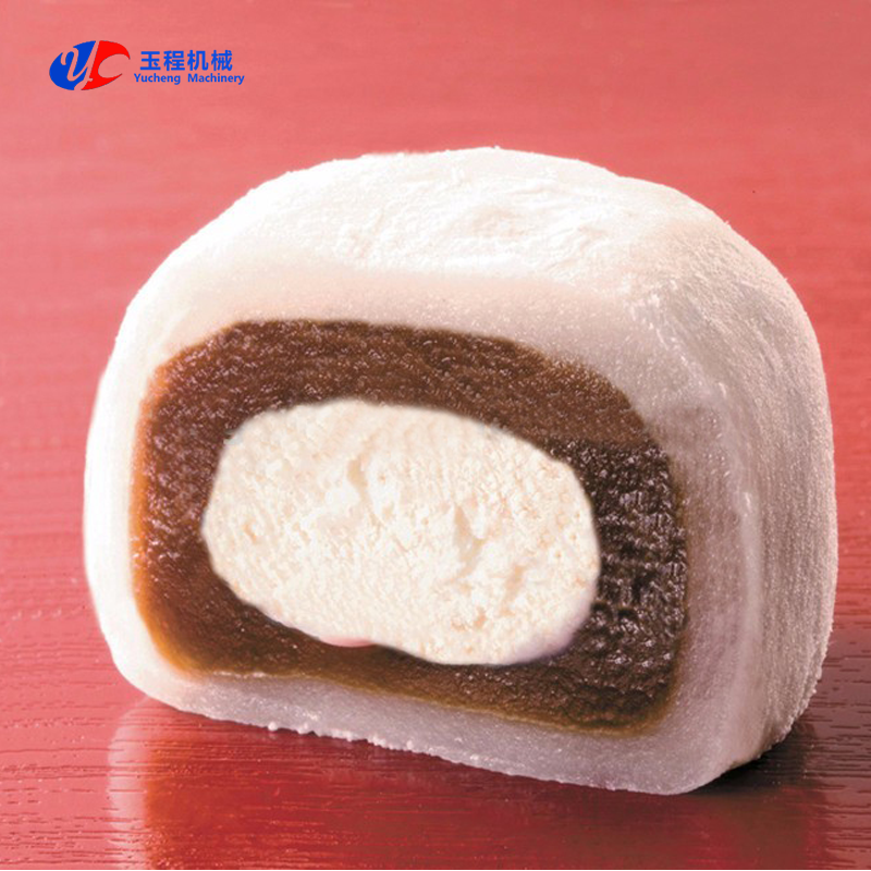 Top Grade Commercial Multifunctional Automatic Japan daifuku Ice Cream Mochi making Machine