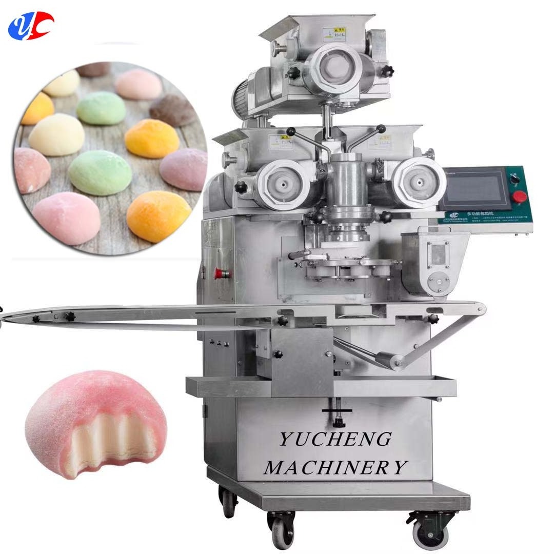 Top Grade Commercial Multifunctional Automatic Japan daifuku Ice Cream Mochi making Machine