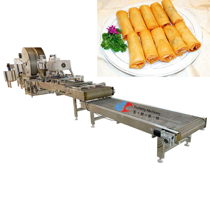 Small Spring Roll encrusting machine