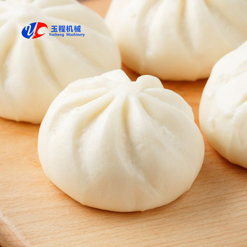 Automatic steam bun machine