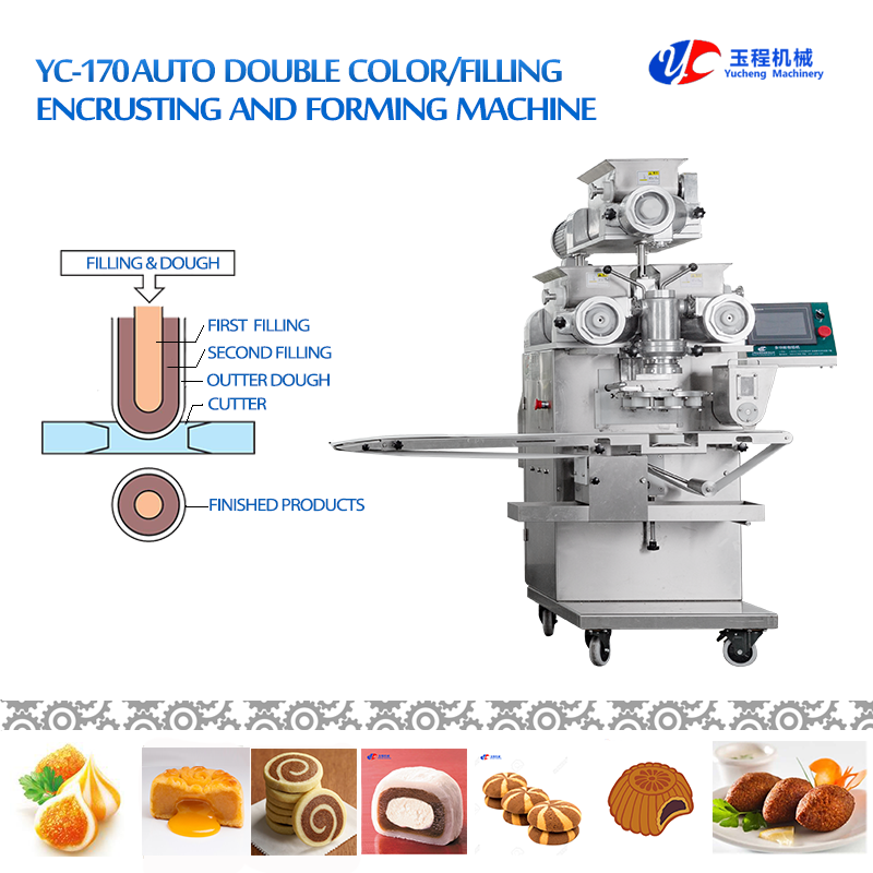 Top Grade Commercial Multifunctional Automatic Japan daifuku Ice Cream Mochi making Machine