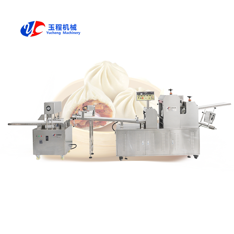 Automatic steam bun machine