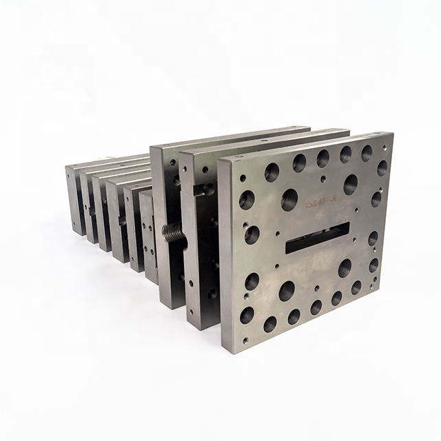 Customized PVC PE PP WPC Profile Extrusion Molds/Die For The Production Of Cabinet Board foam Board wall Board hollow Door Panel