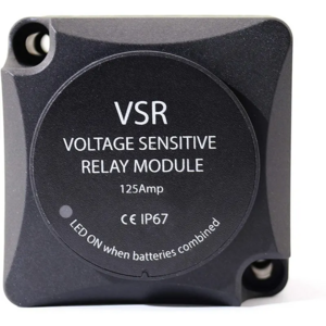 Voltage Sensitive Relay VSR DC 12V Dual Battery Isolator Sensitive Relay 12V 140A VSR disconnect kill Switch for car marine