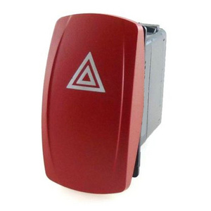 Carling style 12V 20A 24V 10A Red Cover Dashboard ON-OFF SPST marine Rocker Switch for car boat