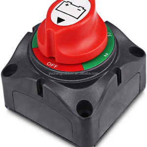 200A Battery Switch 12-48V Waterproof Heavy Duty Battery Power Cut Master Switch Disconnect Isolator