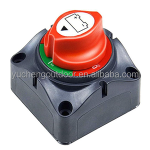 /275A High Current Heavy Duty Disconnect Isolator on OFF Battery Switch 12V - 48V 200A Fuse Switch Disconnector 12V-48V DC 48