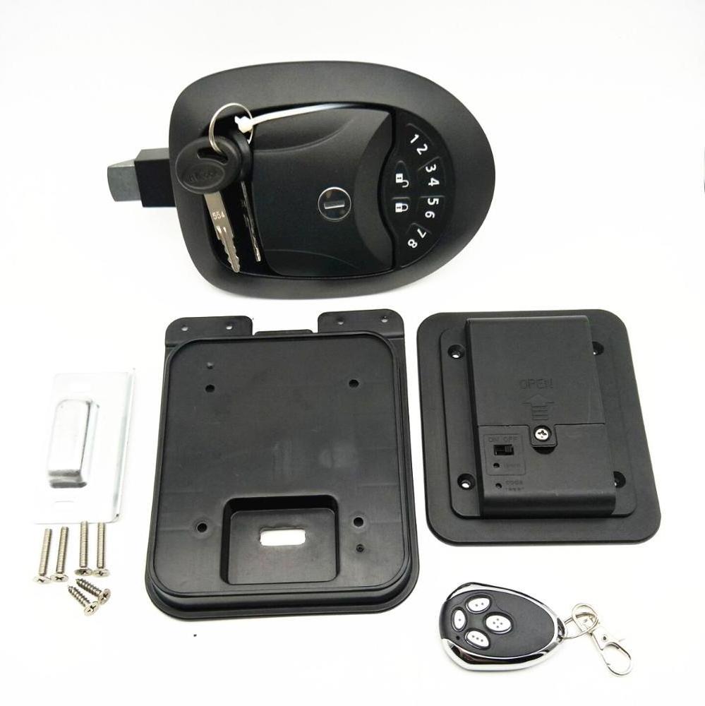 RV Lock Keyless Compartment/Baggage Handle Lock Latch Handle Knob Deadbolt RV Camper Trailer Locks