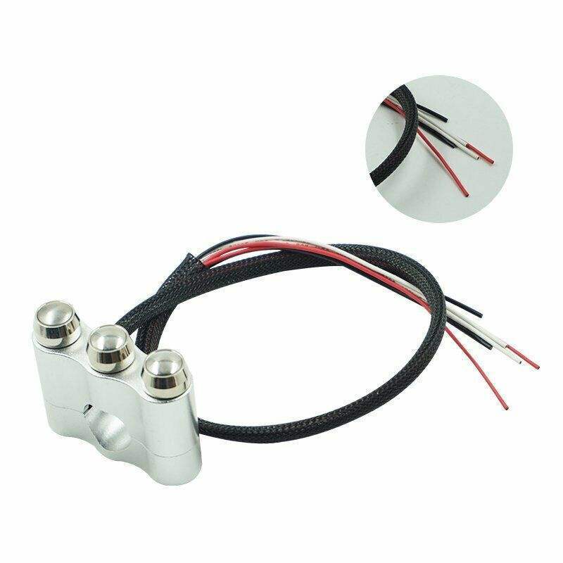 22mm Motorcycle Switches Handlebar Mount Switch For Headlight Fog Light ON OFF