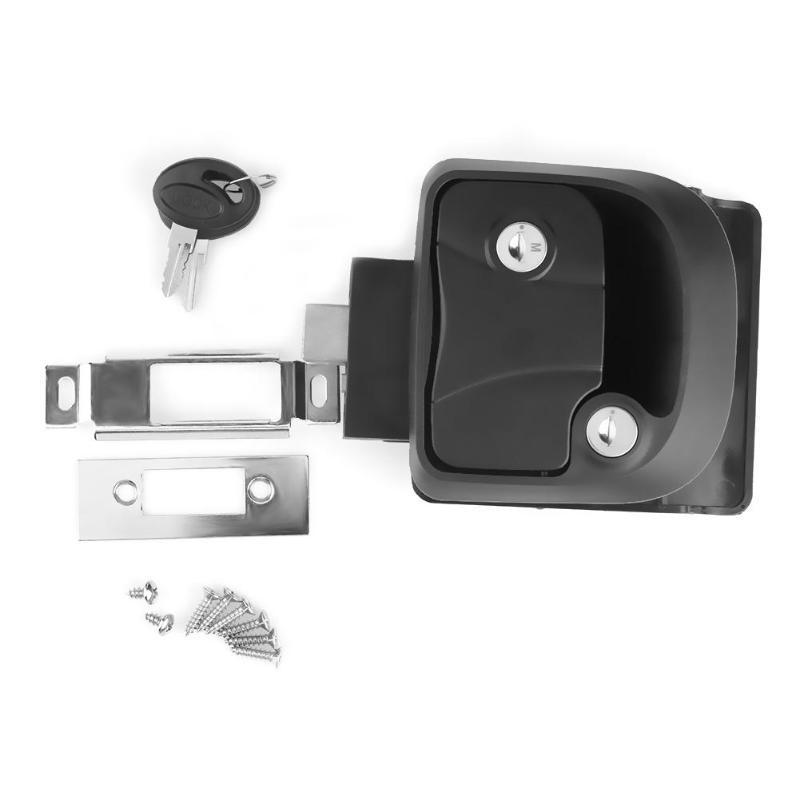 RV door  LOCK Travel RV Entry Door Lock Left side Double Latch New arrival mechanical door lock cavaran camper