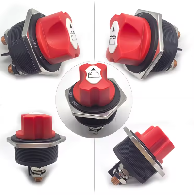 Battery Master Disconnect Switch Max.32V DC 200A Rv Battery Cut Shut Off Isolator Switch for Car Vehicle Truck Boat RV Marine