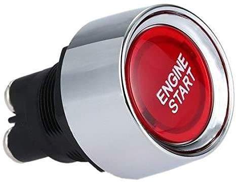 Red Metal power emergency stop push button switches with 50A IP65 waterproof level for control stations and  Marine Boat Car